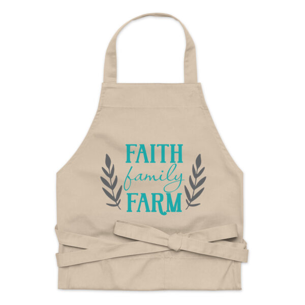 Faith Family Farm – Organic cotton apron