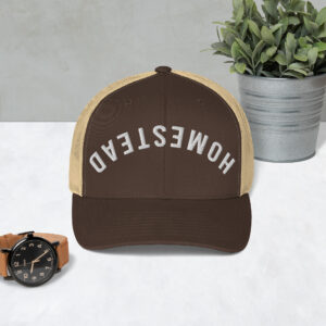 Upside-Down Homestead – Hat