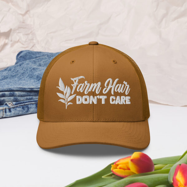 Farm Hair, Don't Care - Hat - Image 16