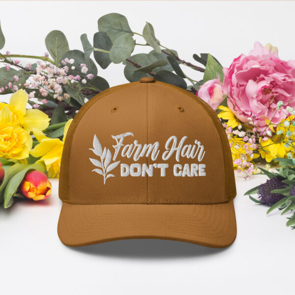 Farm Hair, Don't Care - Hat - Image 15