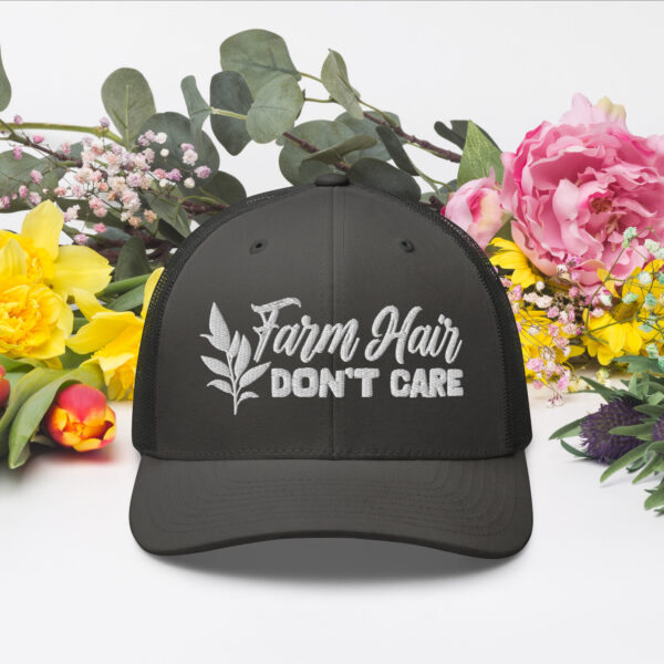 Farm Hair, Don't Care - Hat - Image 6