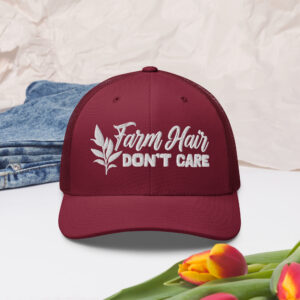 Farm Hair, Don't Care - Hat