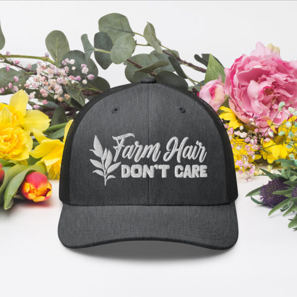Farm Hair, Don't Care - Hat - Image 11