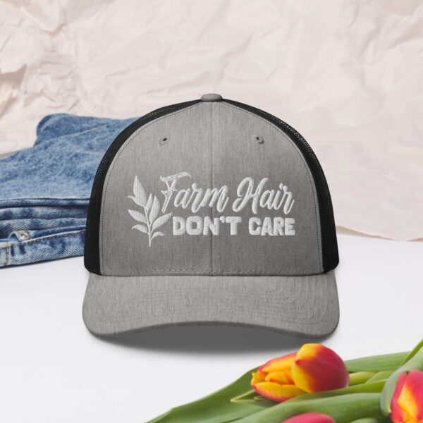 Farm Hair, Don't Care - Hat - Image 20