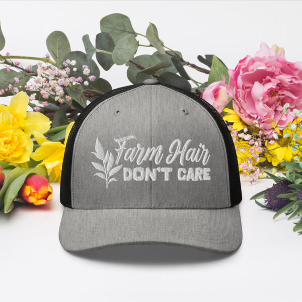 Farm Hair, Don't Care - Hat - Image 19