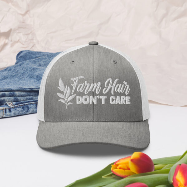 Farm Hair, Don't Care - Hat - Image 22