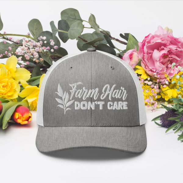Farm Hair, Don't Care - Hat - Image 21