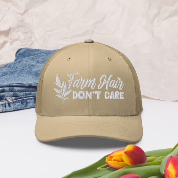 Farm Hair, Don't Care - Hat - Image 24