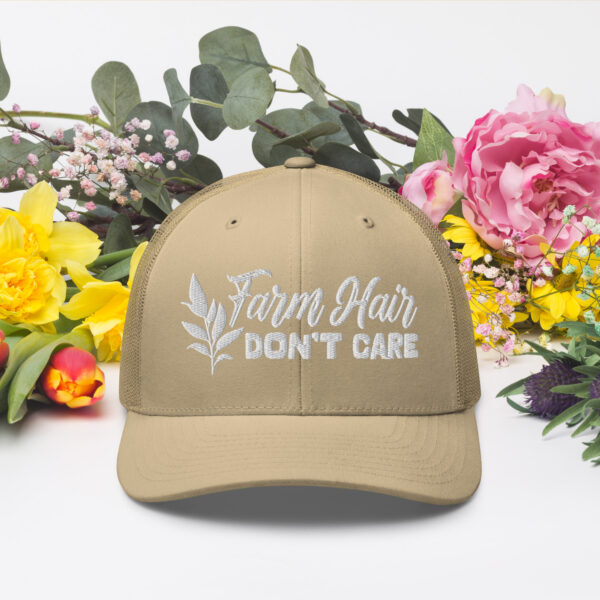 Farm Hair, Don't Care - Hat - Image 23