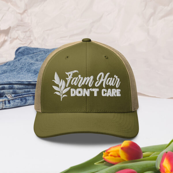 Farm Hair, Don't Care - Hat - Image 26