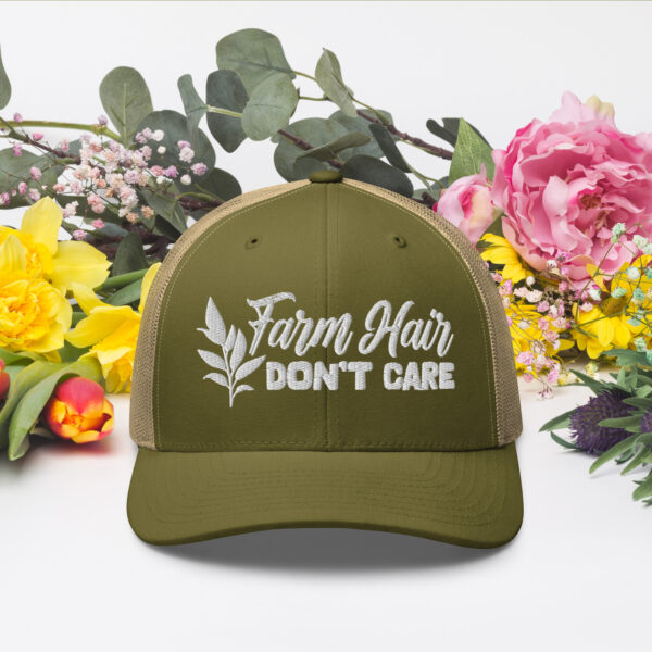Farm Hair, Don't Care - Hat - Image 25