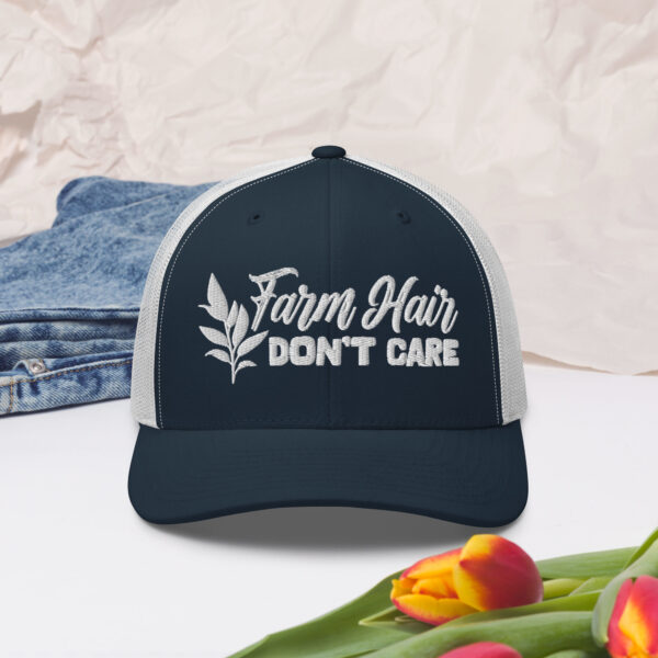 Farm Hair, Don't Care - Hat - Image 3