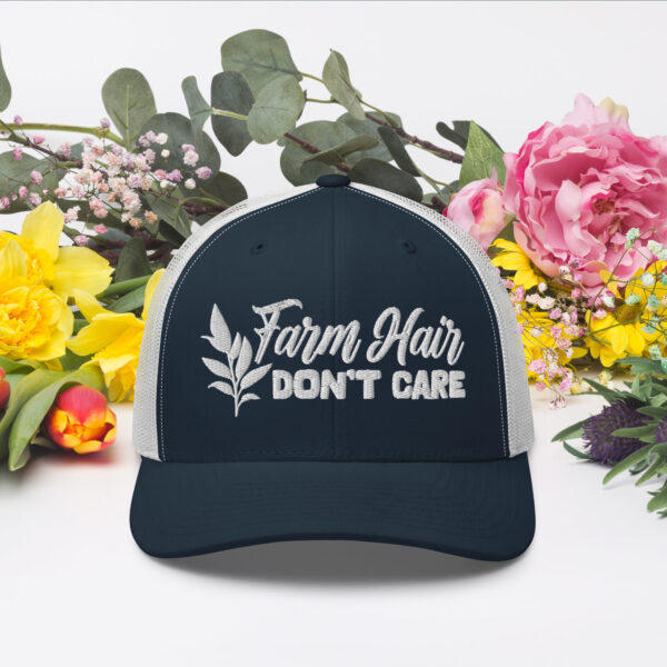 Farm Hair, Don't Care - Hat - Image 2