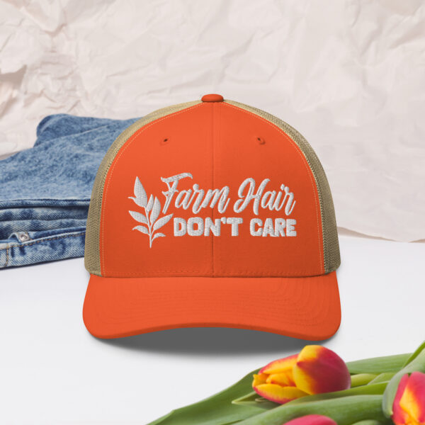 Farm Hair, Don't Care - Hat - Image 18