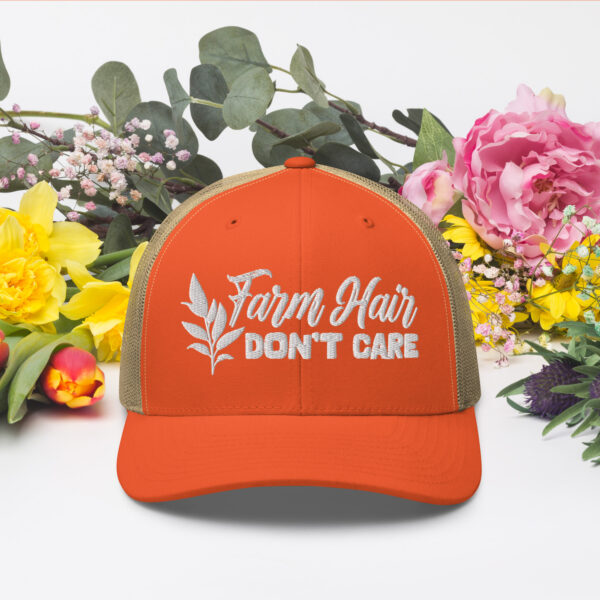 Farm Hair, Don't Care - Hat - Image 17